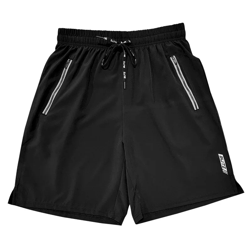 Summer Fitness Shorts Quick-Drying Men Brand High Quality Outdoor Trend Casual Sports Running Training Three-Quarter Pants Thin