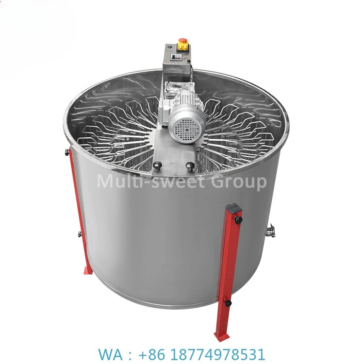 ماكينة uge 24 إطارًا ماكينة استخراج العسل الكهربائية عالية الجودة أوتوماتيكية لمركزي العسل #1