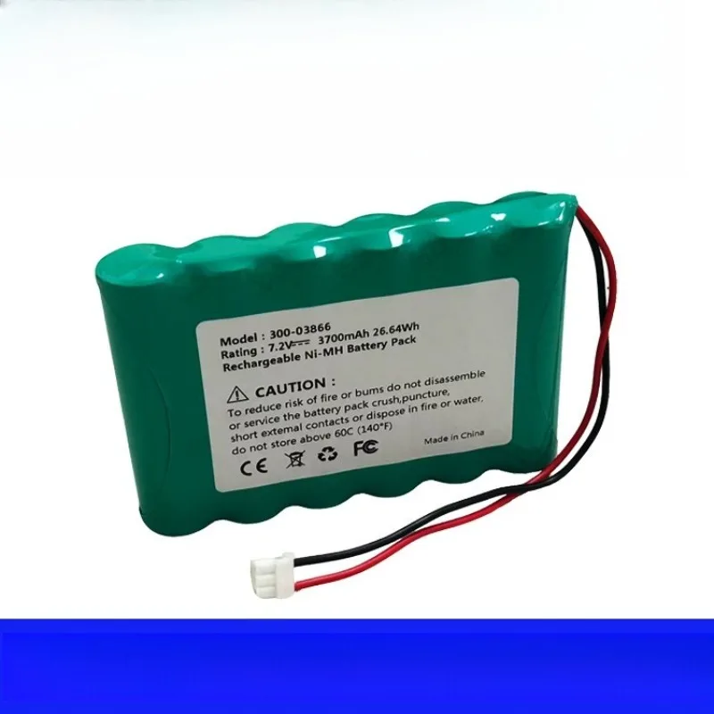 7.2v 3700mah Large Capacity Control Panel Lynx 5100 Stable Long Range Nickel Hydrogen Rechargeable Battery Pack