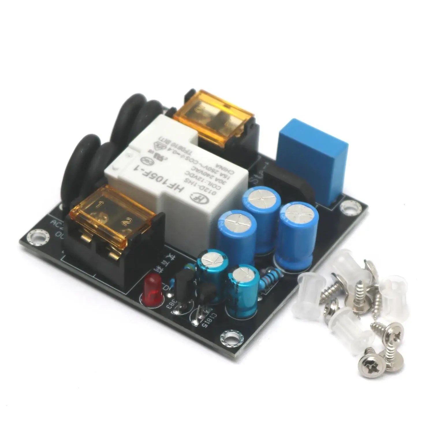 قوة عالية 2500W ناعمة البداية لمضخم الأنبوب - AC تدخل الحالي قمع W / أمان التمهيد ، حماية نظام HIFI من الإرهاق