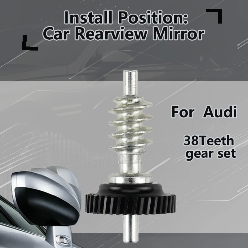 

AZGIANT For Audi S6 C6 C7 C8 2004-2023/S7 RS7 2013-2017/S8 D4 4H D5 2012-2023 Car Power Fold Mirror Actuator inner gear set R L