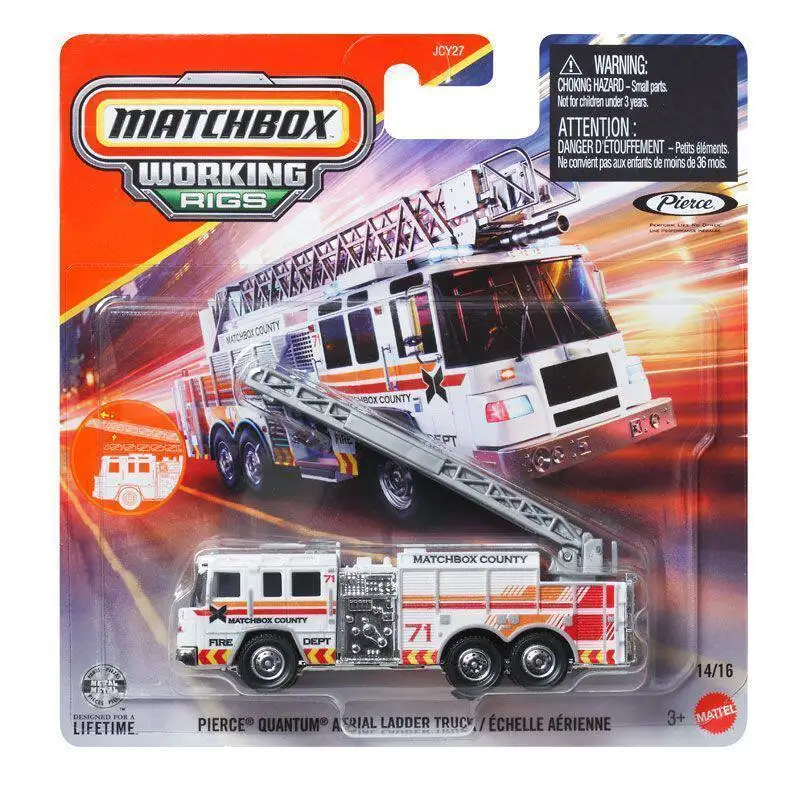 Mattel Matchbox Car Working Rigs Diecast 1/64 Toys Boys Toys Road
