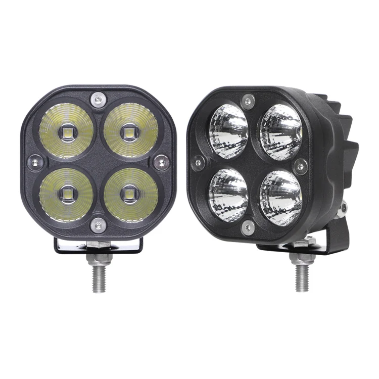 

ECE EMC светодиодный рабочий фонарь для грузовика, трактора, квадроцикла UTV, алюминиевый светодиодный рабочий свет 12 В 24 В, фара для мотоцикла