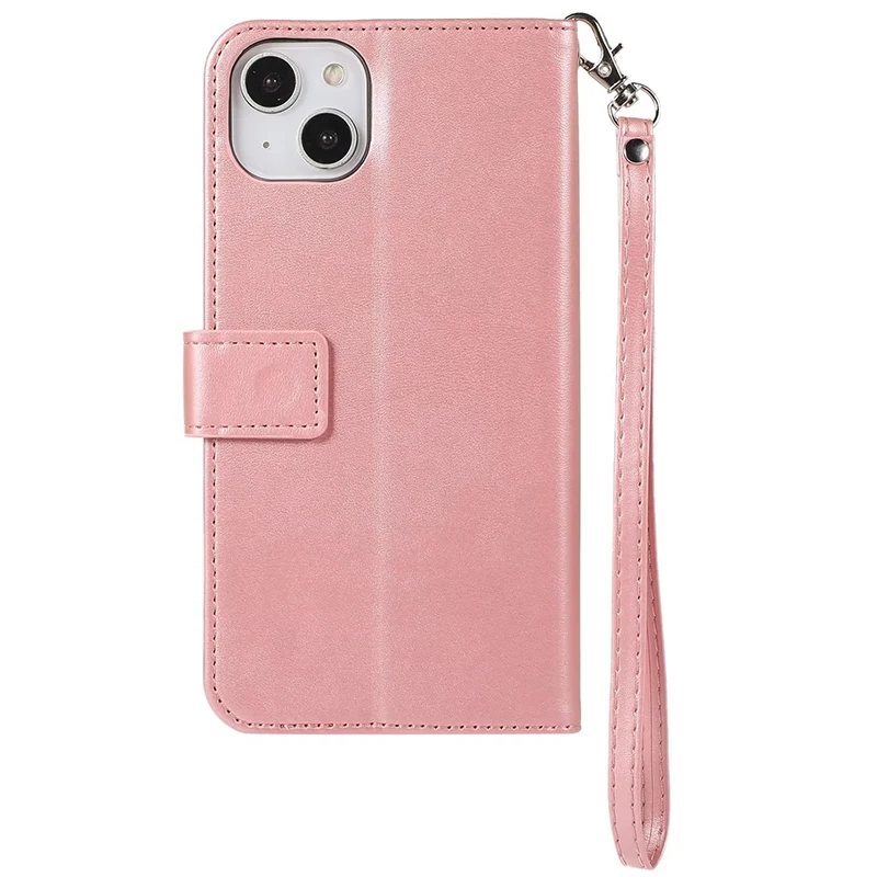 Wallet Zipper Flip Case Leather For iPhone 16 15 14 Plus Max 13 Pro 12 Mini 11 Max X XS XR 7 8 Luxury Quakeproof Cover