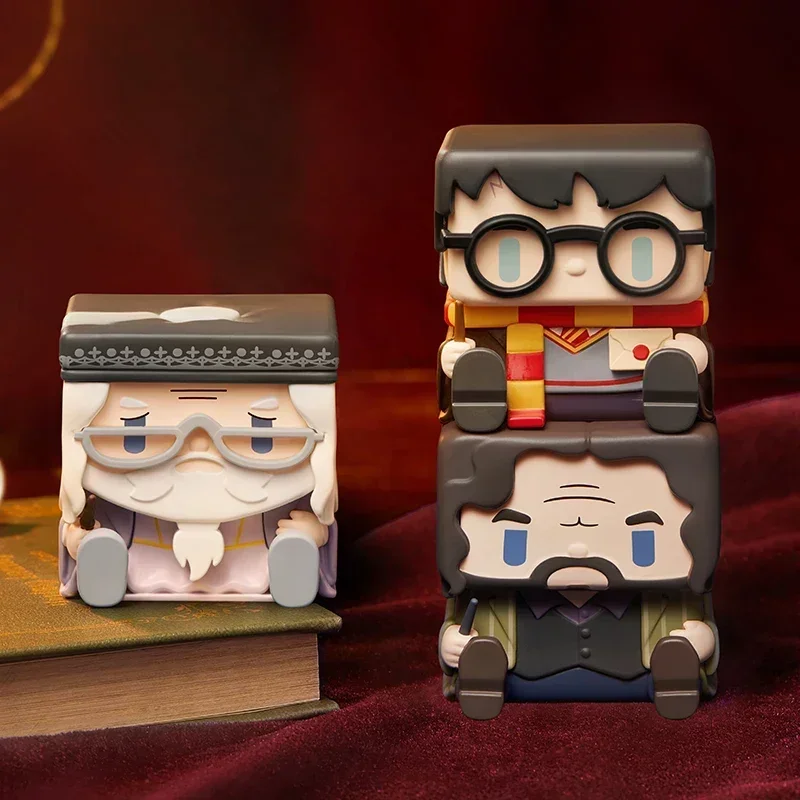 البوب مارت هاري بوتر البوب CUBE-1 سلسلة صندوق أعمى تخمين حقيبة سطح المكتب الديكور لطيف نموذج هدية فتاة حقيبة أعمى اللعب
