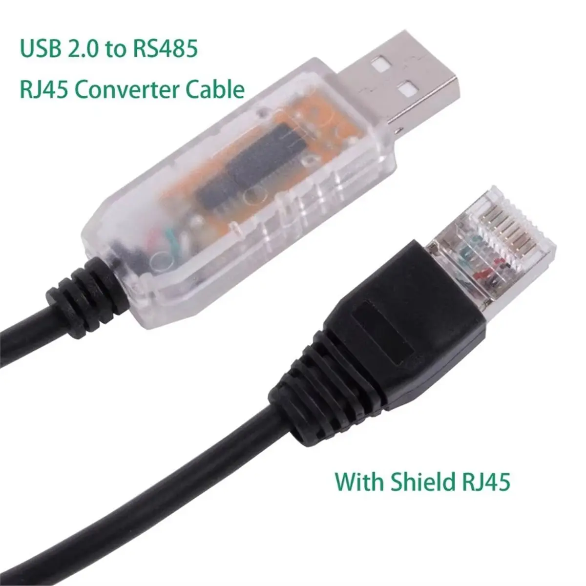 For USB RS485 Adapter Cable for ACS380 Oy BCBL-01 RS485 Modbus Communication