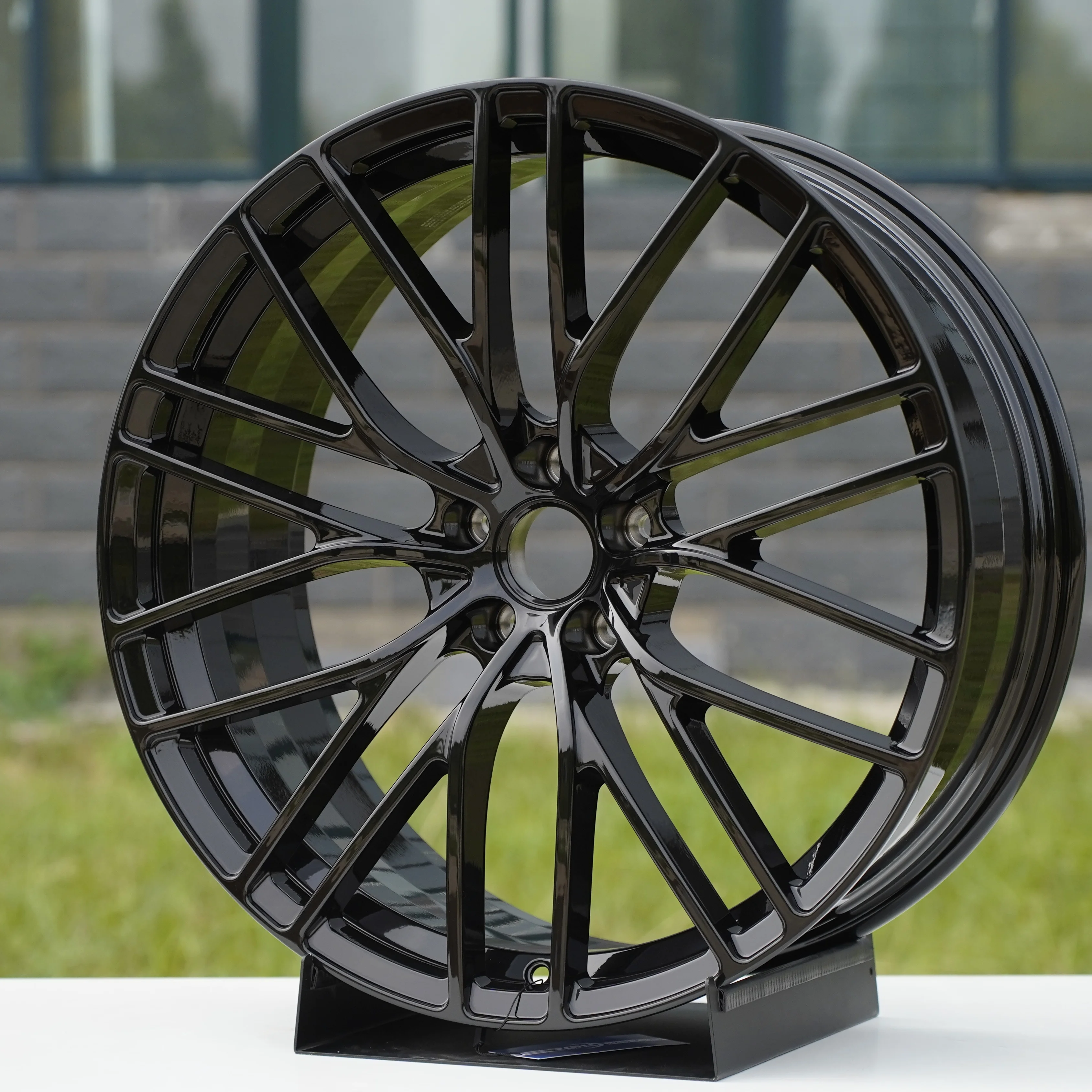 *forCustomized Maodou 18-Inch 22-Inch Forged Aluminum Alloy Wheels High Quality Black Finish PCD 112-120 TUV Certified for Passe