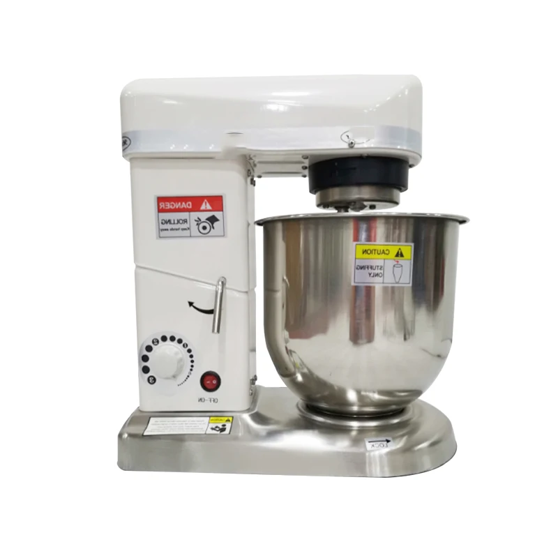 

Electric Butter Maker Egg Beater SL-B10 Electric Vertical Mixer 5/7/10 Liter Multi-function Kneading Mixer