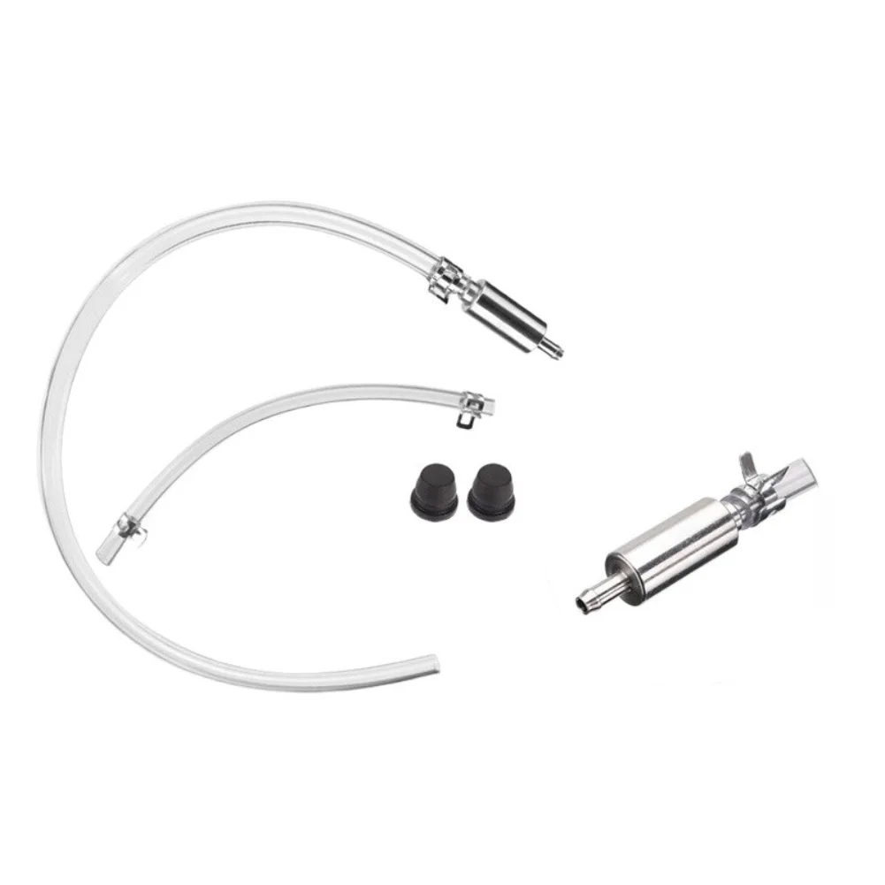 4 Piece Brake Bleeder Hose Kit Designed for Repeated Use in Motorcycle Brake and Clutch System Flushing Operations