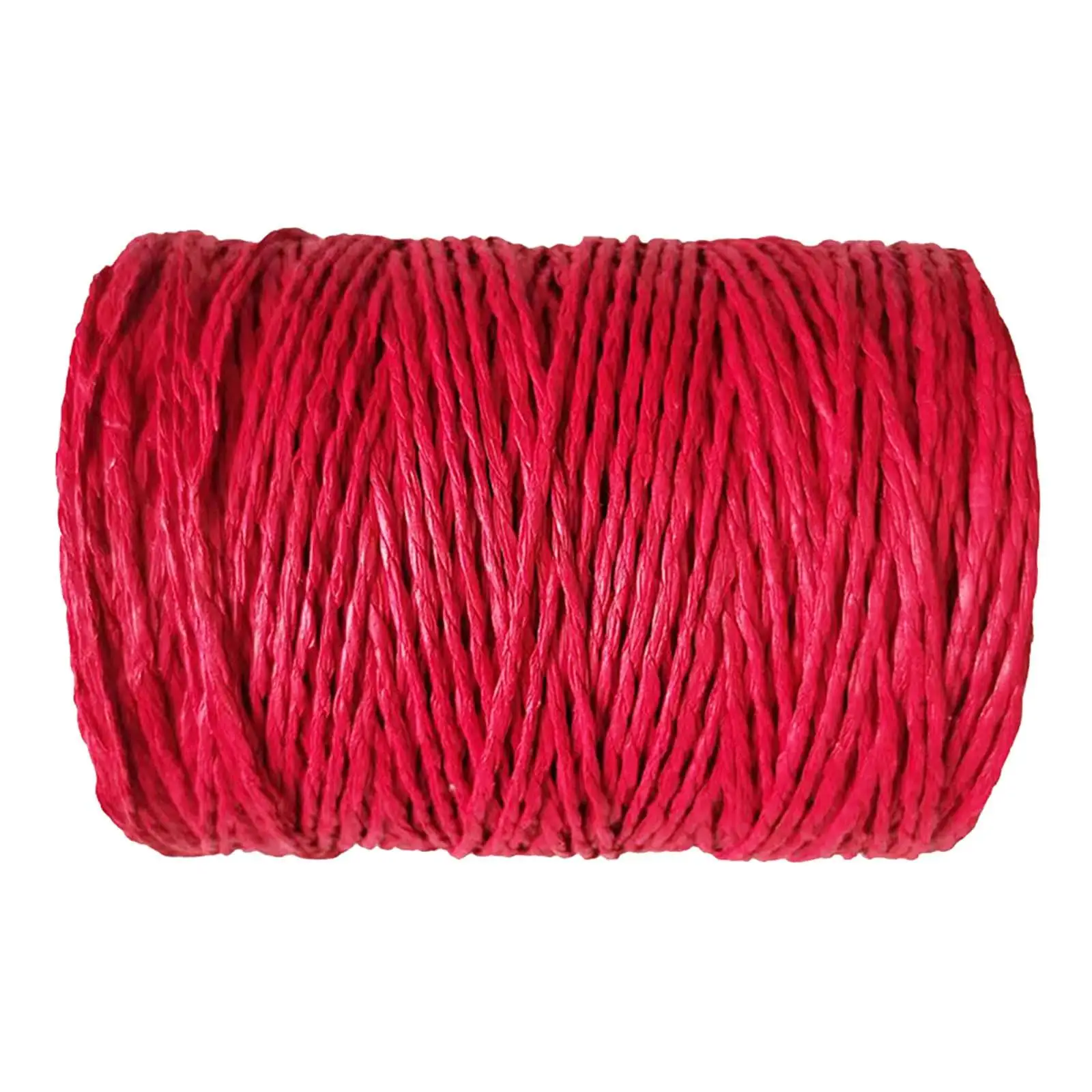 Raffia Paper Craft Ribbon Packing Paper Twine DIY Supply Macrame Projects Gift