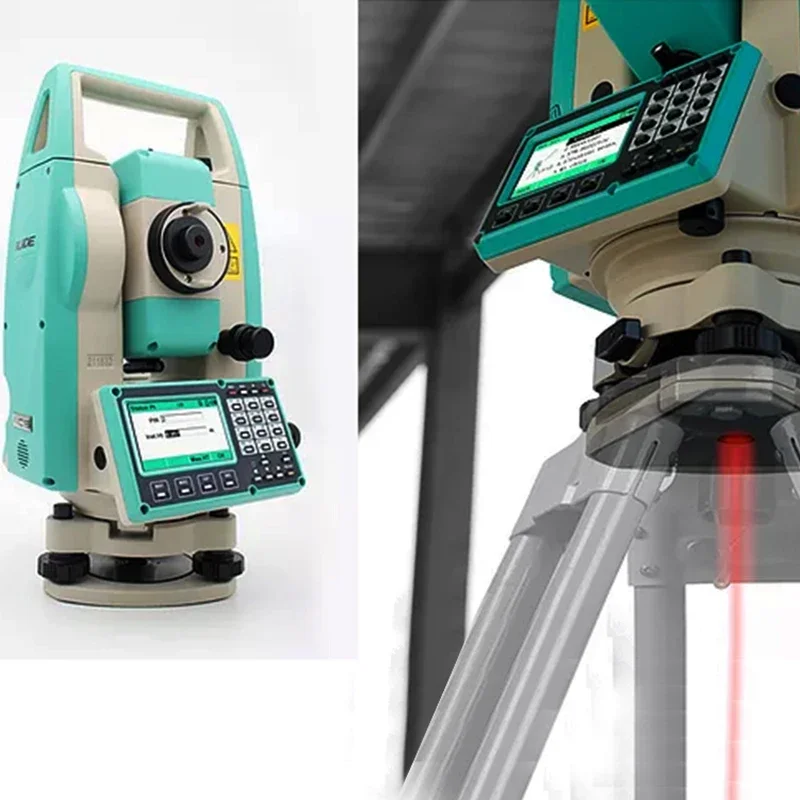 New  Ruide 1000m non-prism  screen Guide Light 822R10M total station