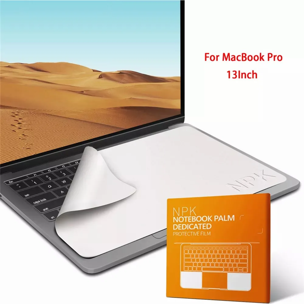 Notebook Palm Keyboard Blanket Protective Film Microfiber Dustproof Laptop Screen Cleaning Cloth MacBook Pro 13/15/16 inch