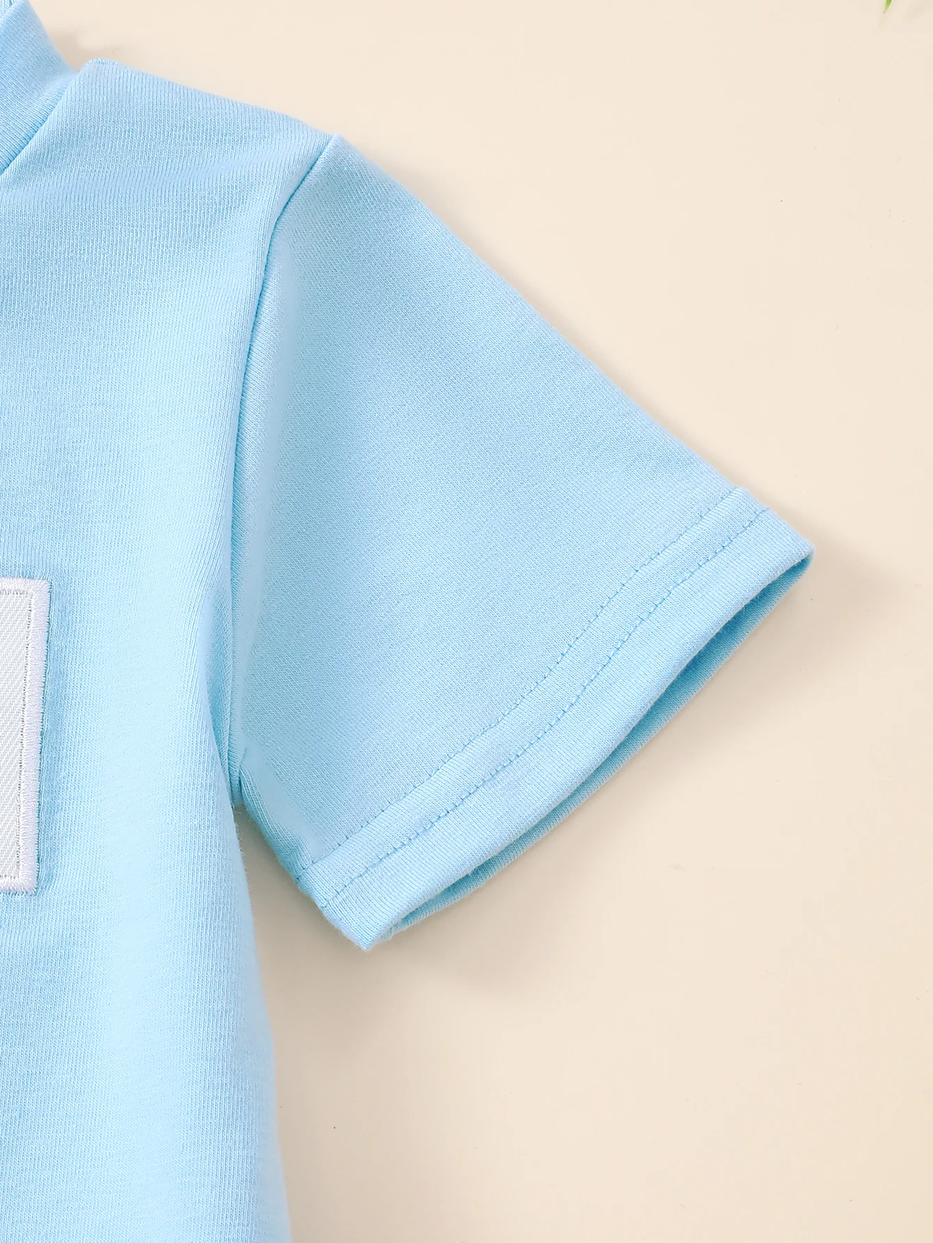 유아 소년 여름 캐주얼 반팔 반바지 세트 유아 소년 복장 편안한 의류 아기 소년 여름 앙상블