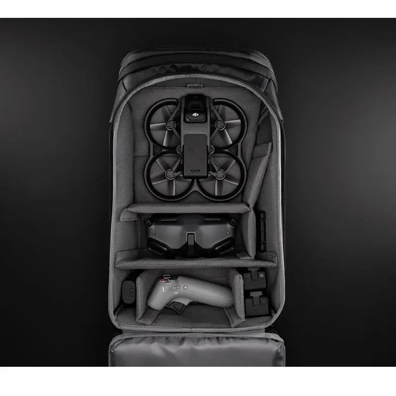 For DJI Avata 2 Backpack DeLong Universal Portable Bags For DJI NEO /mavic 3 pro/DJI air 3 Dauber Shore Frin Grasses Storagkas