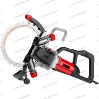 Circle Saw Wall Cutter Concrete Red Brick Steel Bar Professional Door Opening Window Demolition