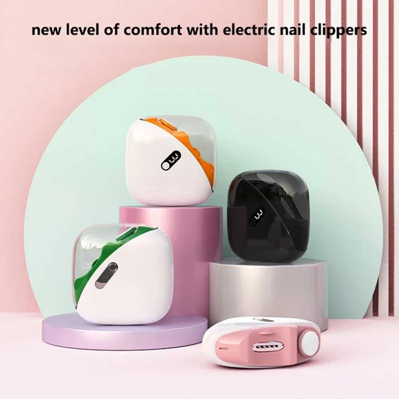 طلاء أظافر للبالغين، مقص أظافر مضاد للقرصة، مقص أظافر أوتوماتيكي، طلاء أظافر متعدد الوظائف