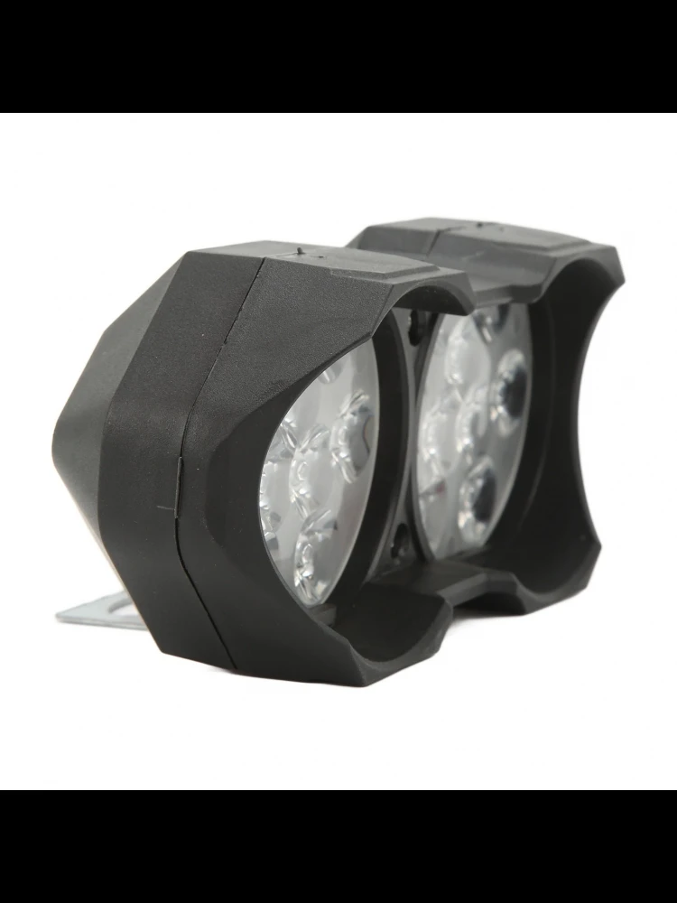 AliExpress NONE Electric  Dual Light Universial Electric Bike Dual Light Electric  Modification Lamp Double Head 12V‑100V