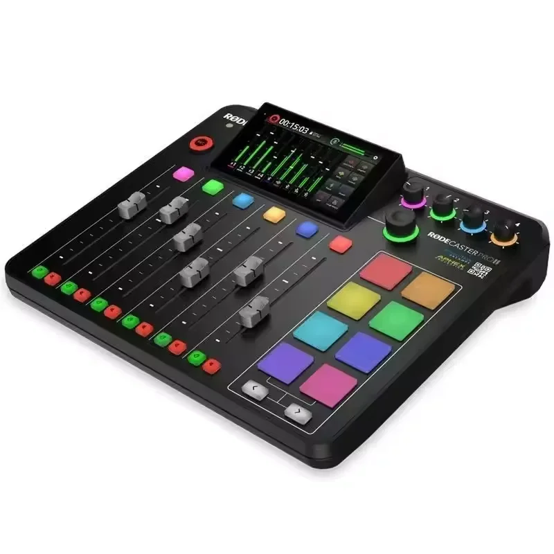 TLF الوافدين الجدد Rodecaster Pro Ii استوديو إنتاج الصوت المتكامل مع خصم كبير