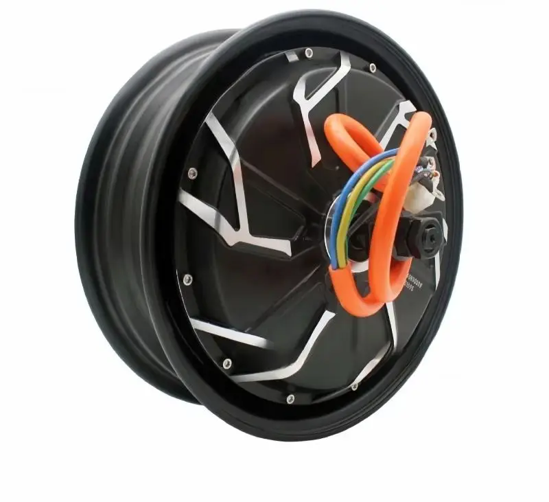 Brushless DC Motor 60V72V12 Inch 40H3000W Power Saving Version Electric Vehicle Electric Motorcycle Motor Motor V3