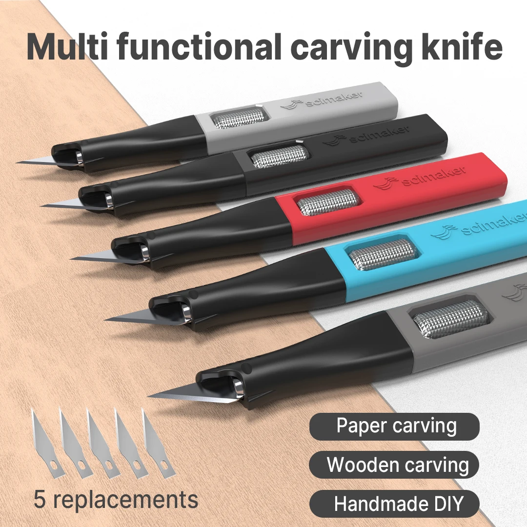 Scimaker HKA51 Bıçak Saklama B - Craft Knife Set incelemesi ve fiyatı