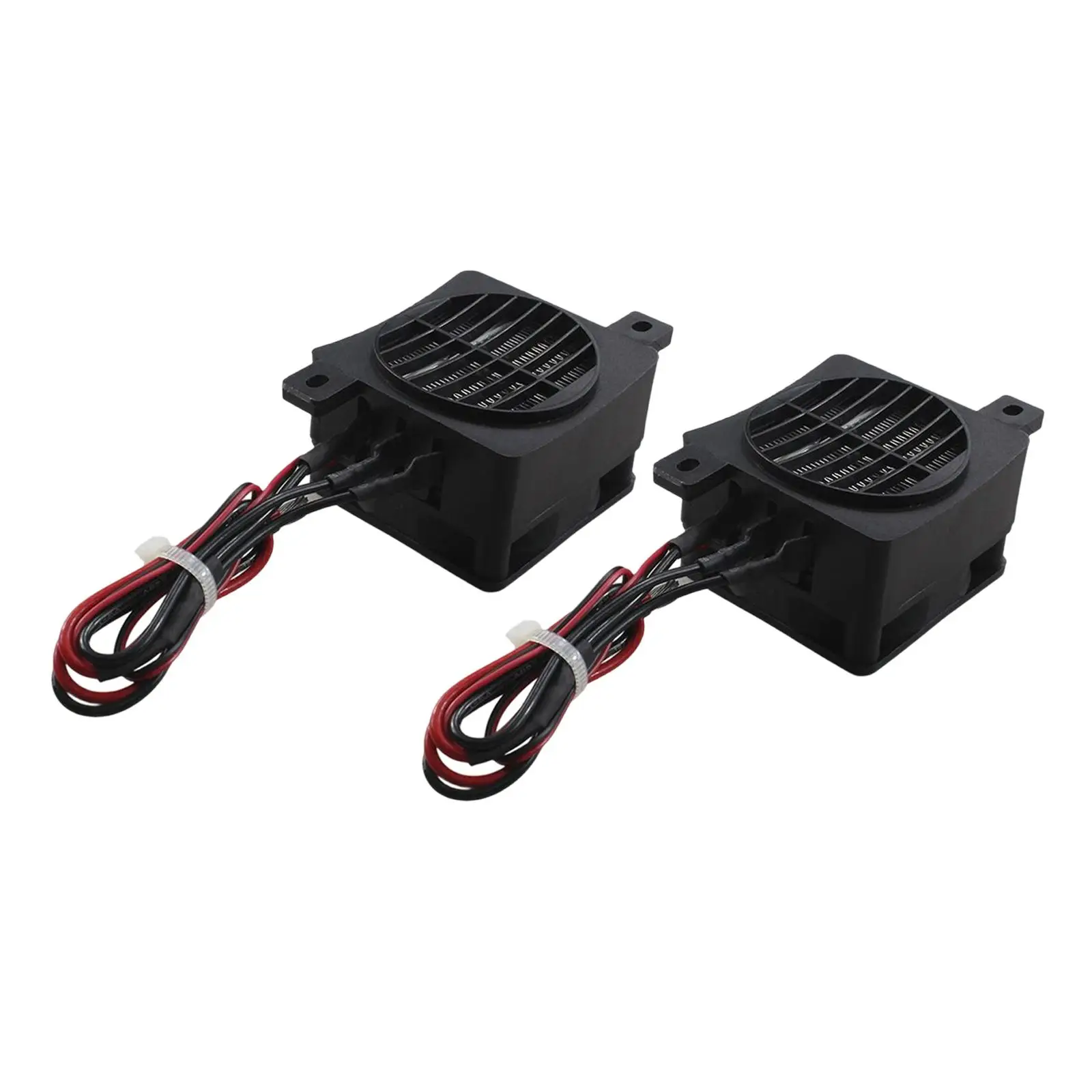 

Electric Space Heater Ceramic Heating Element Portable Fan Warmer for Home Bedroom Indoor Camping Heat