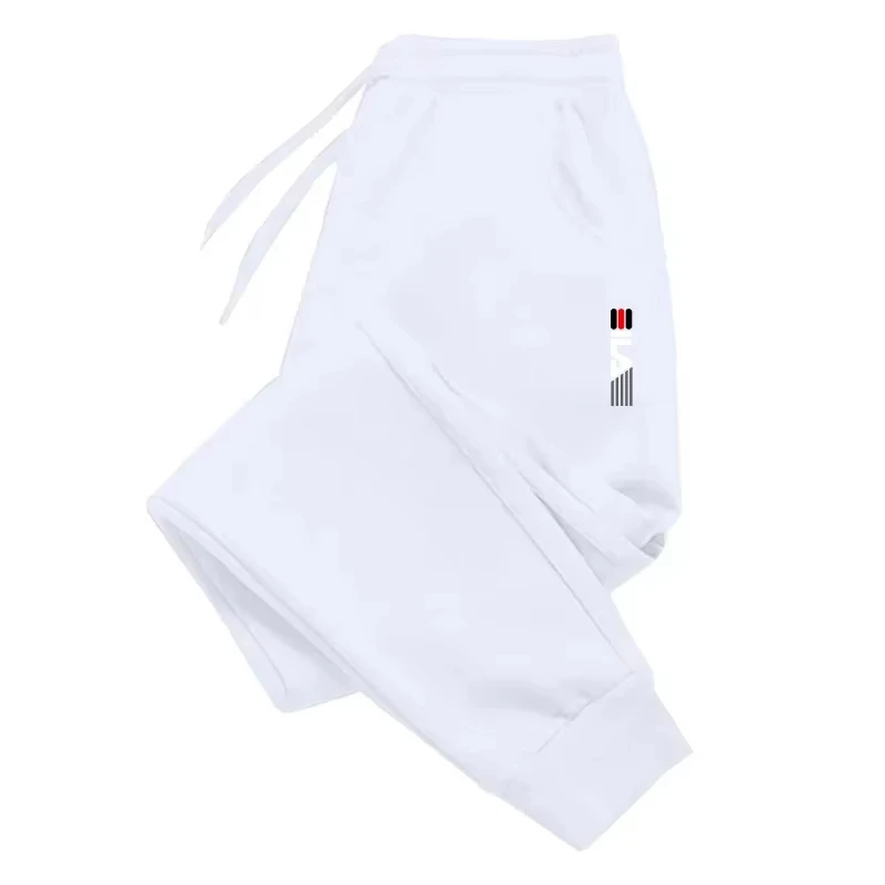 

2024 Fitness Workout Brand Track Pants Autumn Winter Male Sportswear Trousers Joggers Sweatpants Men Casual Skinny Pants
