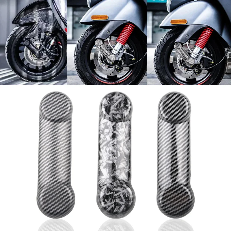 For Vespa Primavera Sprint 150 2017-2023 LX125 LXV150 GTS300 GTV Motorcycle Scooter Front Shock Absorber Protector Cover