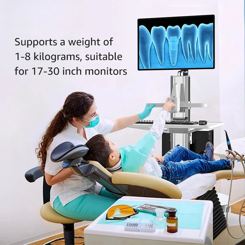 

Оптовая продажа медицинской тележки нового дизайна OC-1T — больничная рабочая станция для орального сканера и ноутбука