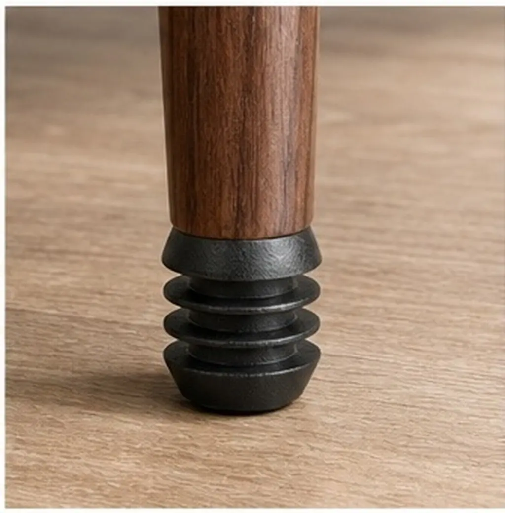 50Pcs Chair Leg Caps Plastic Tubing End Caps Wear Resistant Furniture Leg Inserts Table Feet Protectors Chair Glide Finishing