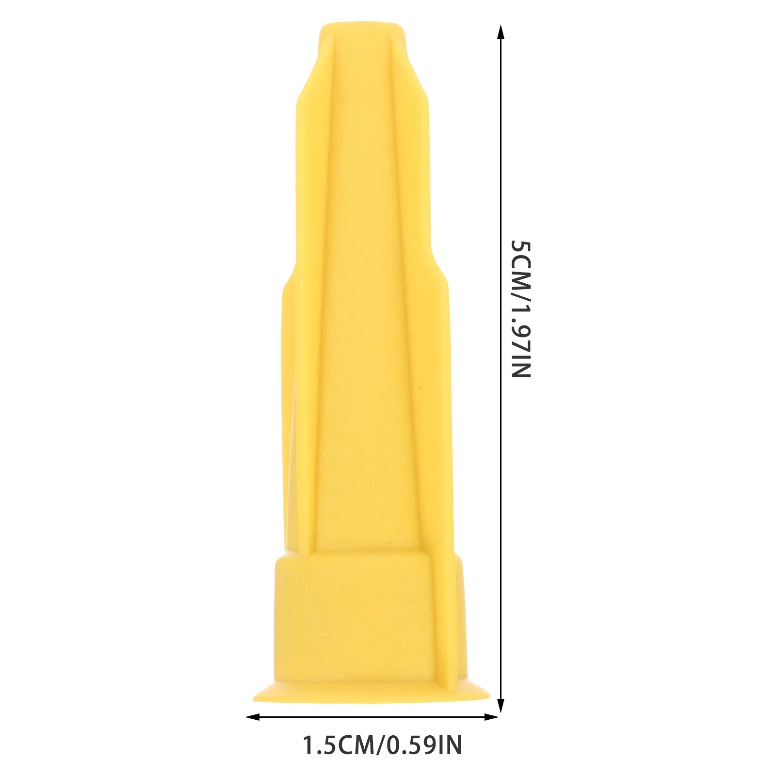 

24pcs Sealing Plastic For Door Window Tool Sealant Tube Cover Cap Caulking Tube Sealing Covers Caulk Saver Seal Caulking Tubes