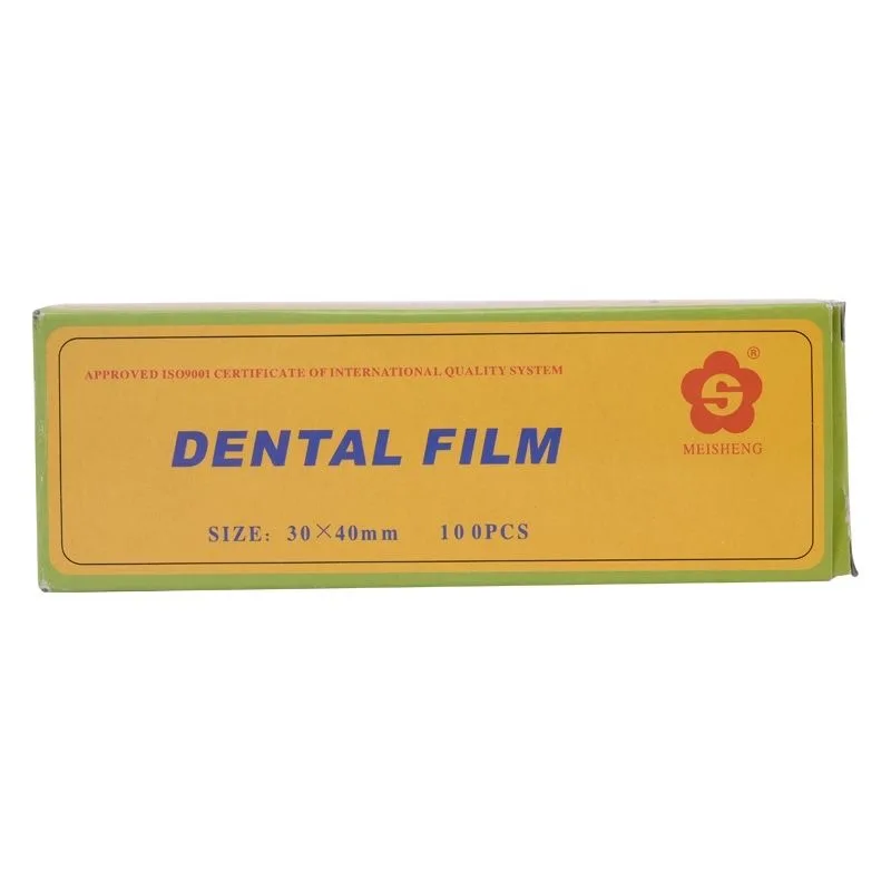 30*40 مللي متر طب الأسنان الأشعة السينية فيلم تجويف الفم أفلام الصور الطبية طبيب الأسنان الرقمية MSY الأشعة السينية فيلم مواد مختبر الأسنان أداة 100 قطعة/صندوق