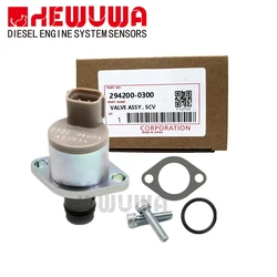 Alta Pressão Combustível Bomba Regulador, controle de sucção, Válvula SCV, 294200-0300 para Toyota Corolla Hilux Avensis RAV 4 2.0 2.2 D-4D D4D