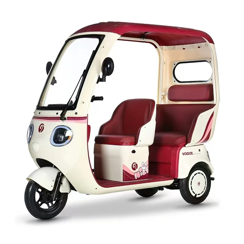 

Open Body 60V Electric 3-Wheel Passenger Cargo Vehicle Tricycle Bicycle