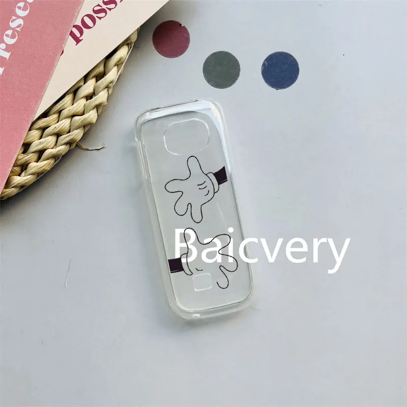 Baicvery for NOKIA C2-01 Case New Design Candy Color Phone Cover Funda Coque FOR NOKIA C2 01 C201 Bags