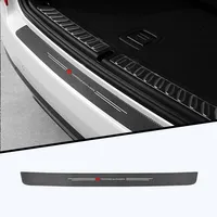 1pc car trunk decorative protective stickers Bumper For MG ZS HS GS 5 MG5 Gundam 350 Parts TF GT 6 Stickers Auto Accessories