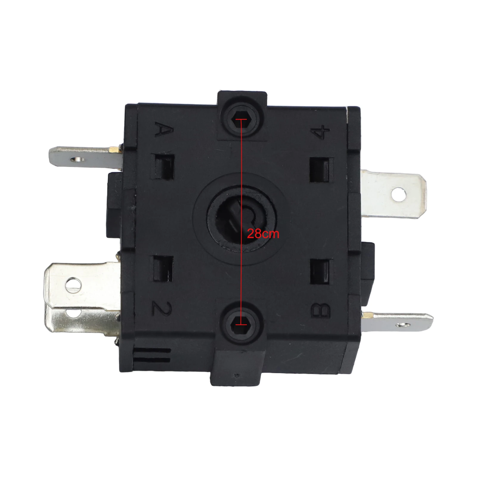 5-pin Switch Electric Heater Switch Kitchen Appliances 4cm approximately Switch Accessory Contact Type 3NC 1NO