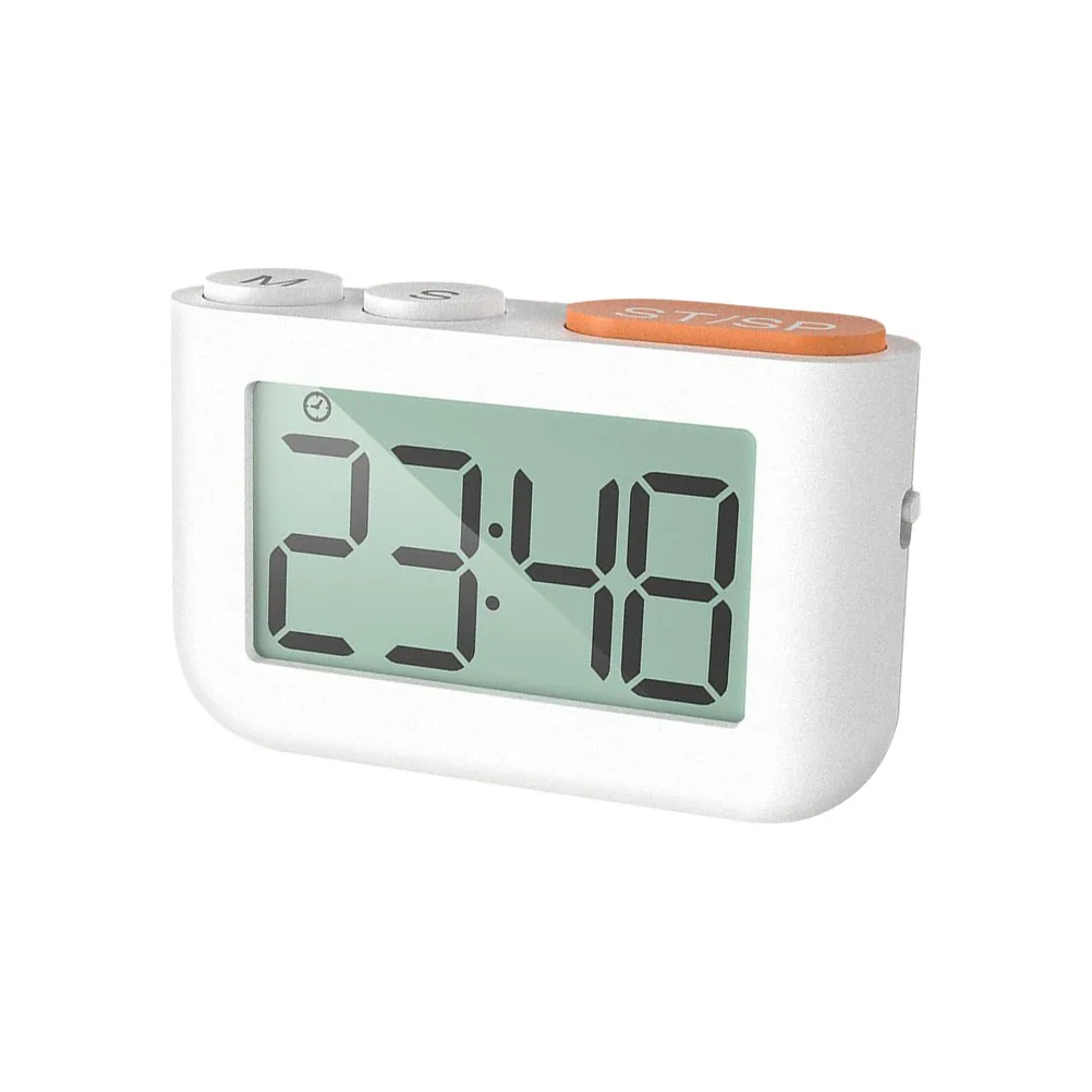

Digital Cooking Timer Kitchen Countdown Baking Led Display Lightweight Plastic Craftsmanship Students Home School Office