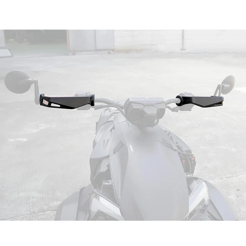 ON-ROAD Black Aluminum Handguards Hand Guards Kit 219400998 for Can-Am Ryker 600 900 Sport Ryker Rally Edition 2PCS