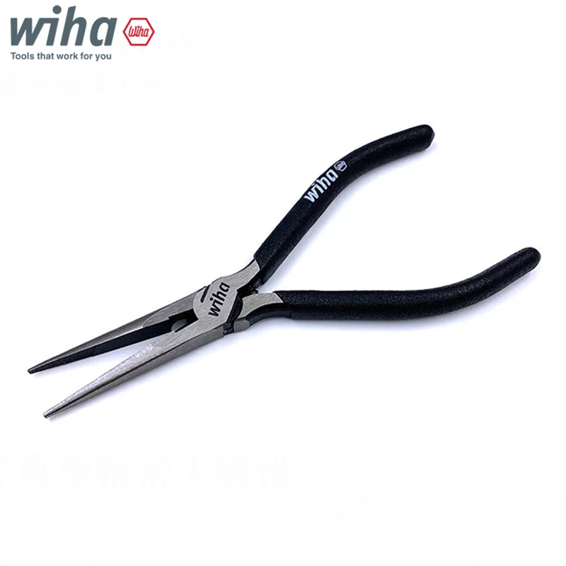 

Wiha 43533 Precision Needle Nose Pliers 160mm Multifunctional Electrician Cutting Plier