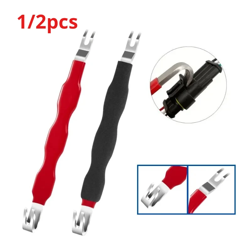 1/2PCS Car Electrical Terminal Connector Separator Disassembly Tool Universal Removal Puller for Automotive Wiring Repair Tools