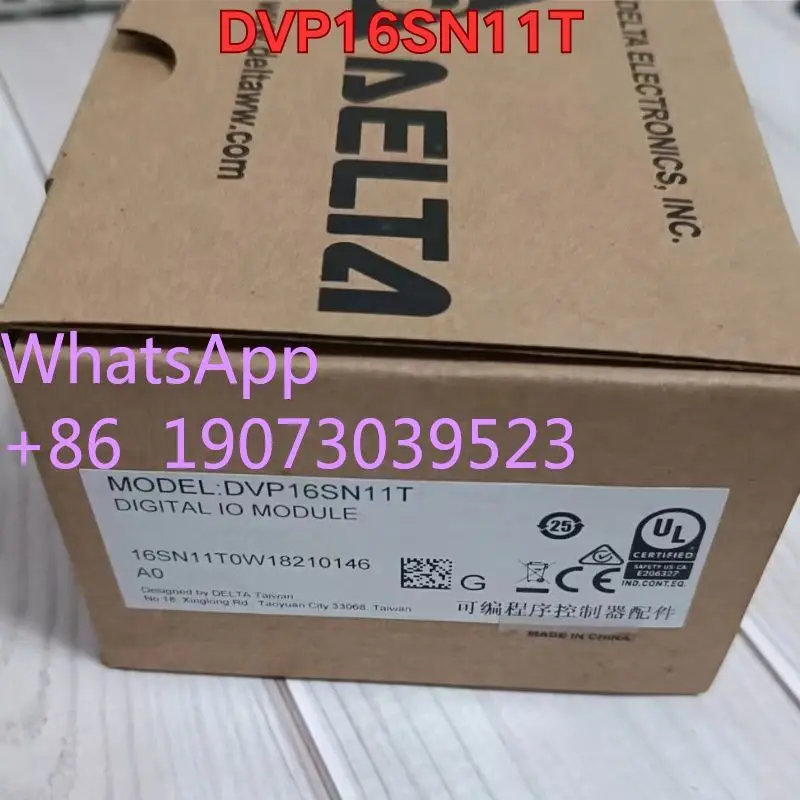 

New PLC module DVP16SN11T