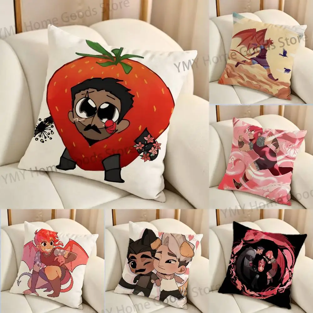 

I'm NOT a Monster Ballister Nimona Gifts PillowCase Sofa Cushion Cover Suitable For Home Bedroom Room custom Decor