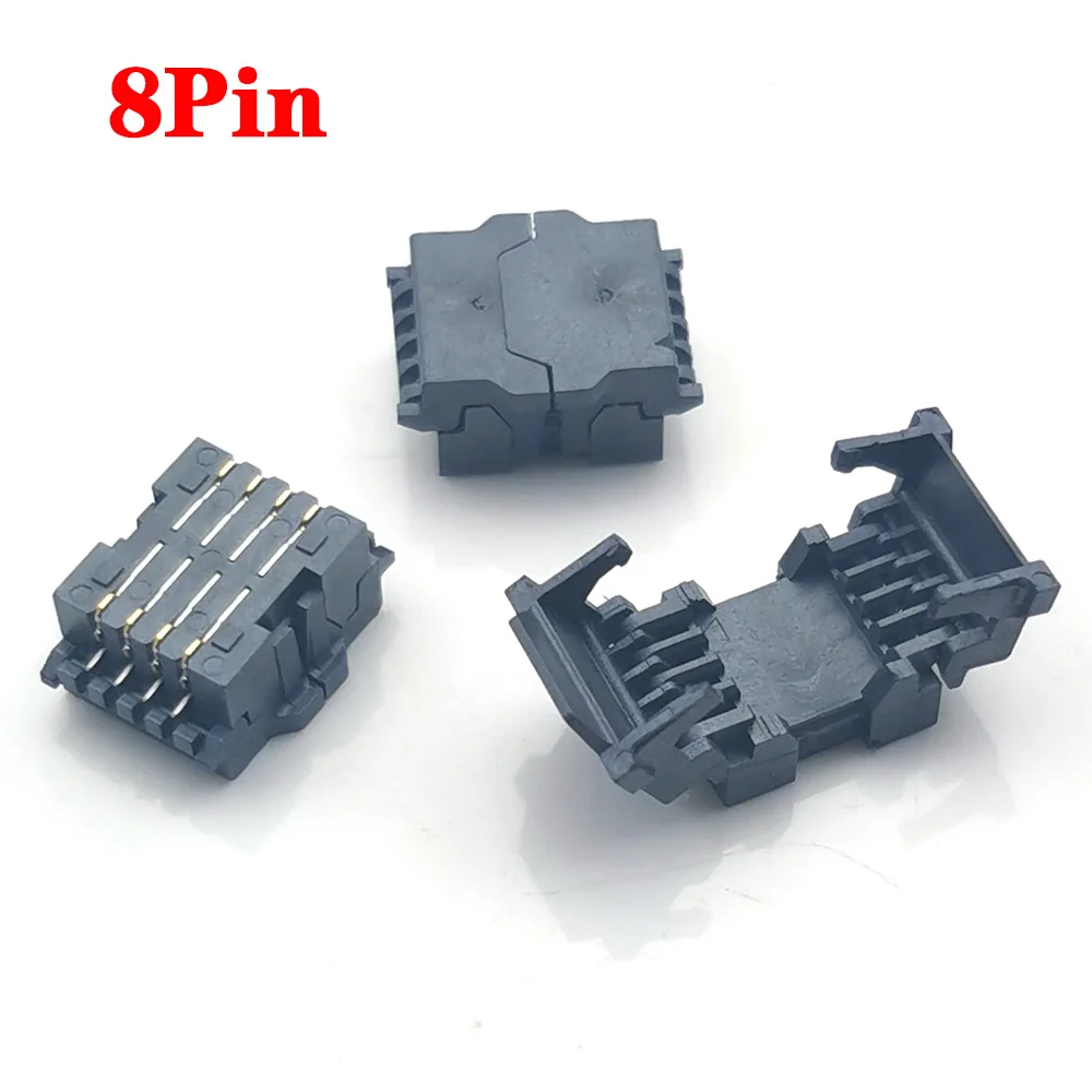 1-10szt 8/16pin BIOS IC Socket SPI Flash 8p 16p Test Stand SOP Patch Lotes Flsh Burning Stand Card Holder Connector IC Test Seat