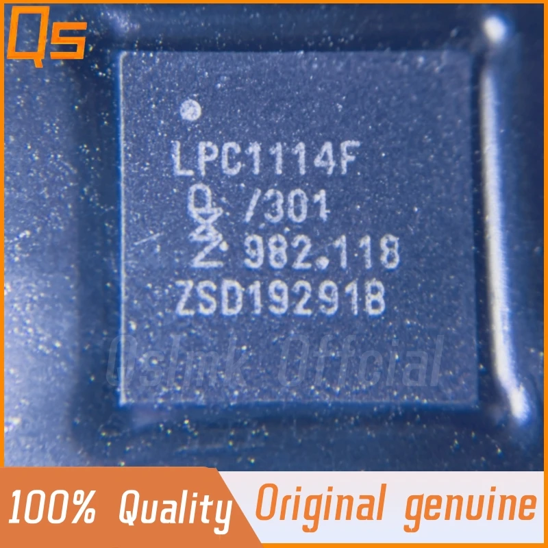 New Original LPC1114F LPC1114FHN33/301 QFN-32 microcontroller IC chip