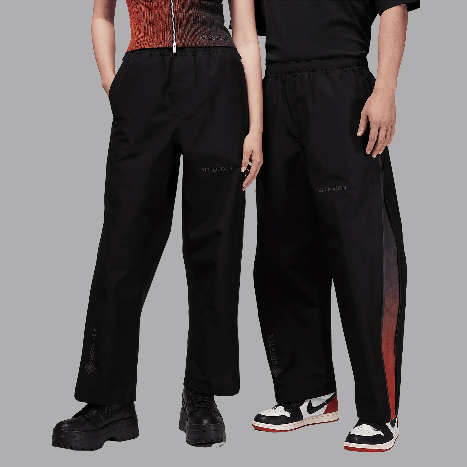 Nike Authentic JORDAN Men's Outdoor Hard Shell Windproof Sports Pants HF9288-010