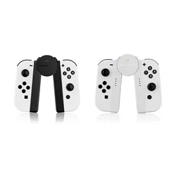 Mobapad Switch Charging Grip for Nintendo Switch Adjustable Charging Stand Play While Charging Compatible Joy-Con Mobapad M6 HD