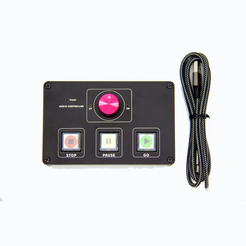 Imagem -02 - Qlab Usb Live Performance Controller Assistente Audio