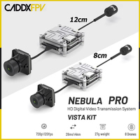 Caddx Nebula Pro Vista Kit 720p/ 120fps HD Digital FPV Video Transmission Camera 8cm/12cm Cable For RC FPV Drone DJI Goggles