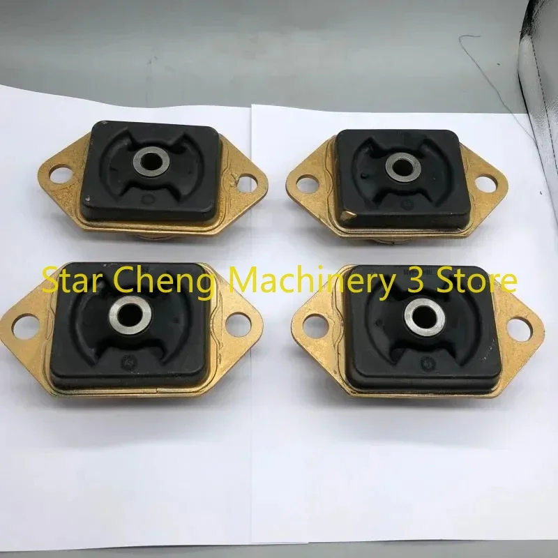 New Engine Foot Rubber For Kubota U20 U25 High Quality Excavator D1105 V1505  Shockproof Rubber Damping Rubber Accessories