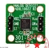 EVAL-ADXL1002Z ADXL 1002 50g range acceleration module